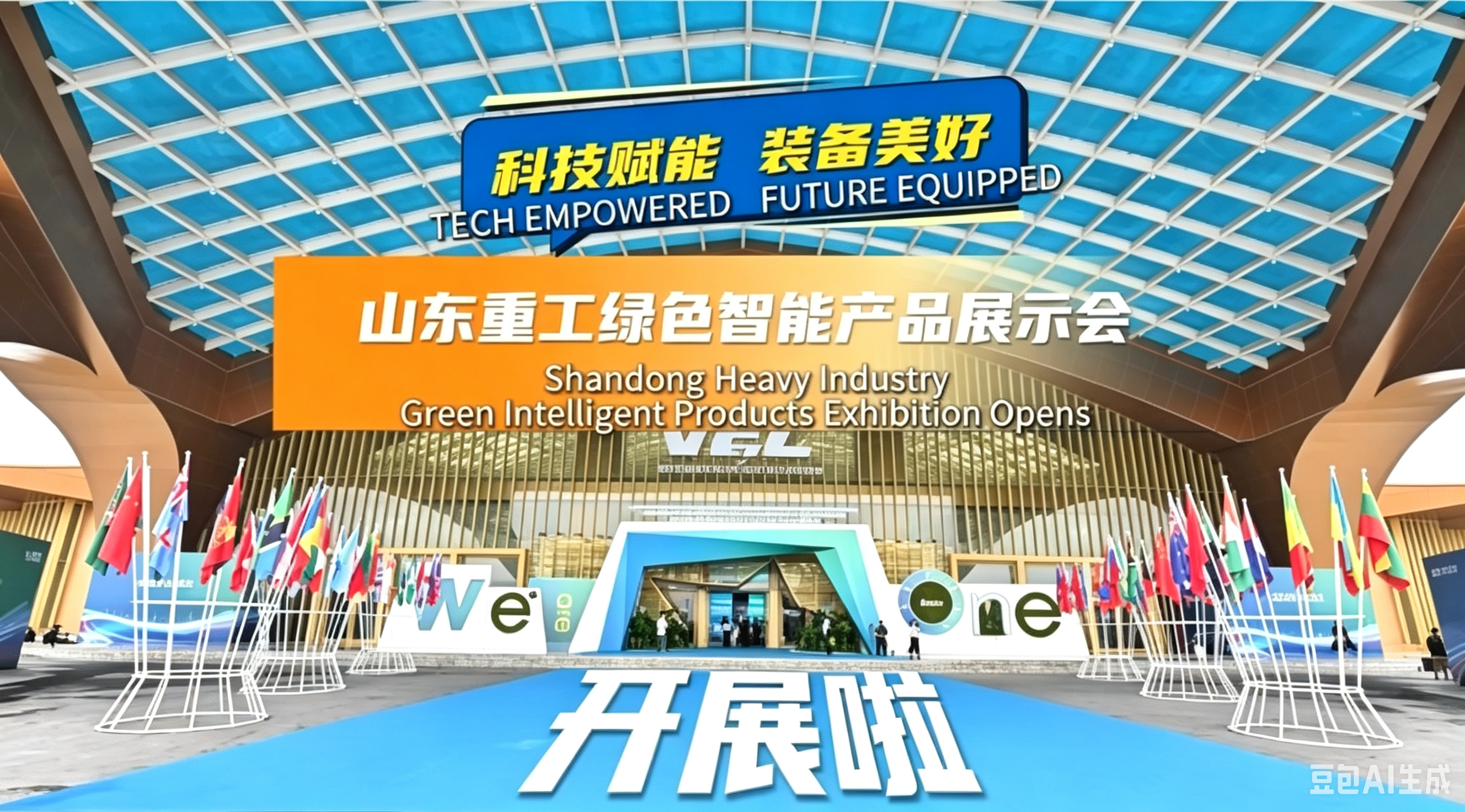 扬帆出海，智驱未来——清智科技携智能驾驶核心产品亮相山东重工越南全球合作伙伴大会